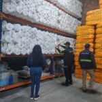 DIAN incauta mercancía de contrabando avaluada en $5.400 millones en Bogotá