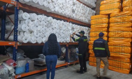 DIAN incauta mercancía de contrabando avaluada en $5.400 millones en Bogotá
