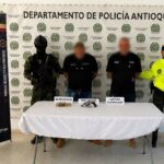 Capturan en Caucasia a dos presuntos integrantes de estructura criminal señalada de homicidios selectivos