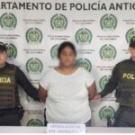 Capturan en Amalfi a alias “Laura”, incluida en cartel de los más buscados por homicidio