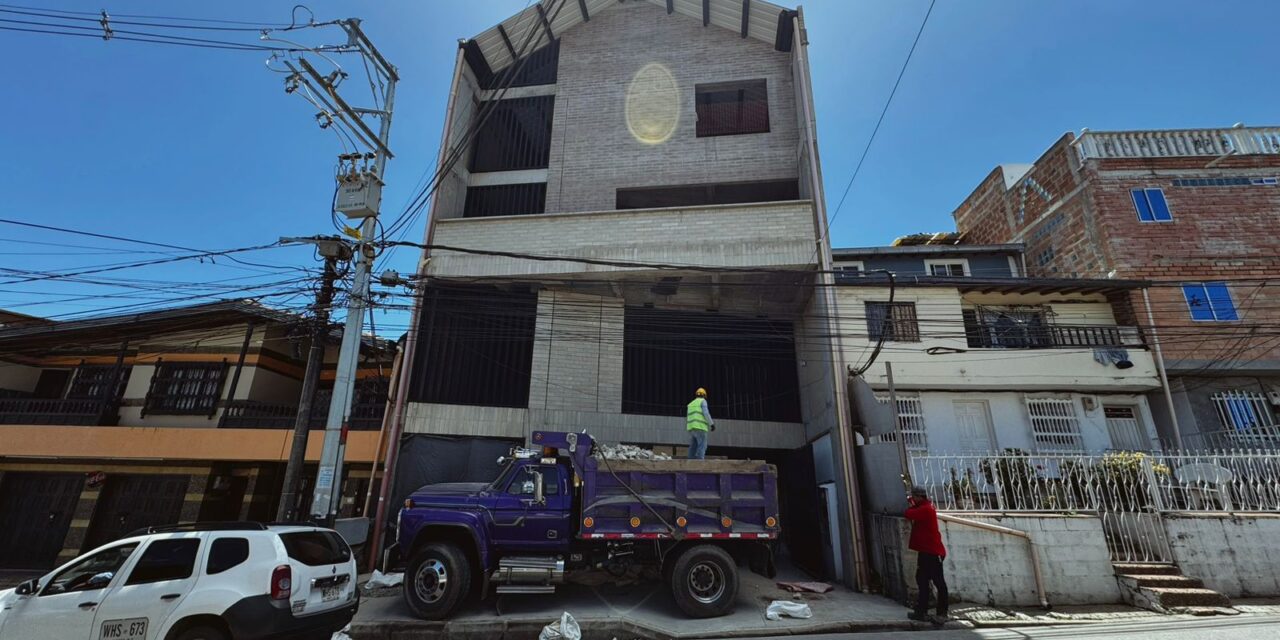 En Rionegro reinician las obras de la Casa de la Cultura de Cuatro Esquinas