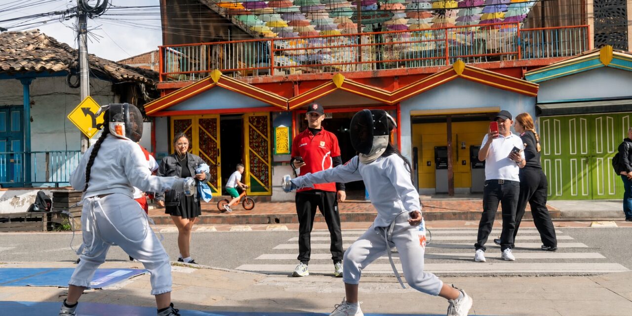 Rionegro vivió una Mega VAB Multideportiva en San Antonio con más de 20 disciplinas deportivas