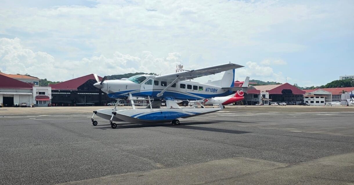 Medellín recibe el primer hidroavión comercial de ALMA Air y marca el regreso de estas aeronaves a Colombia tras siete décadas