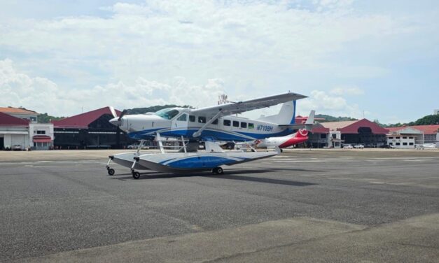 Medellín recibe el primer hidroavión comercial de ALMA Air y marca el regreso de estas aeronaves a Colombia tras siete décadas