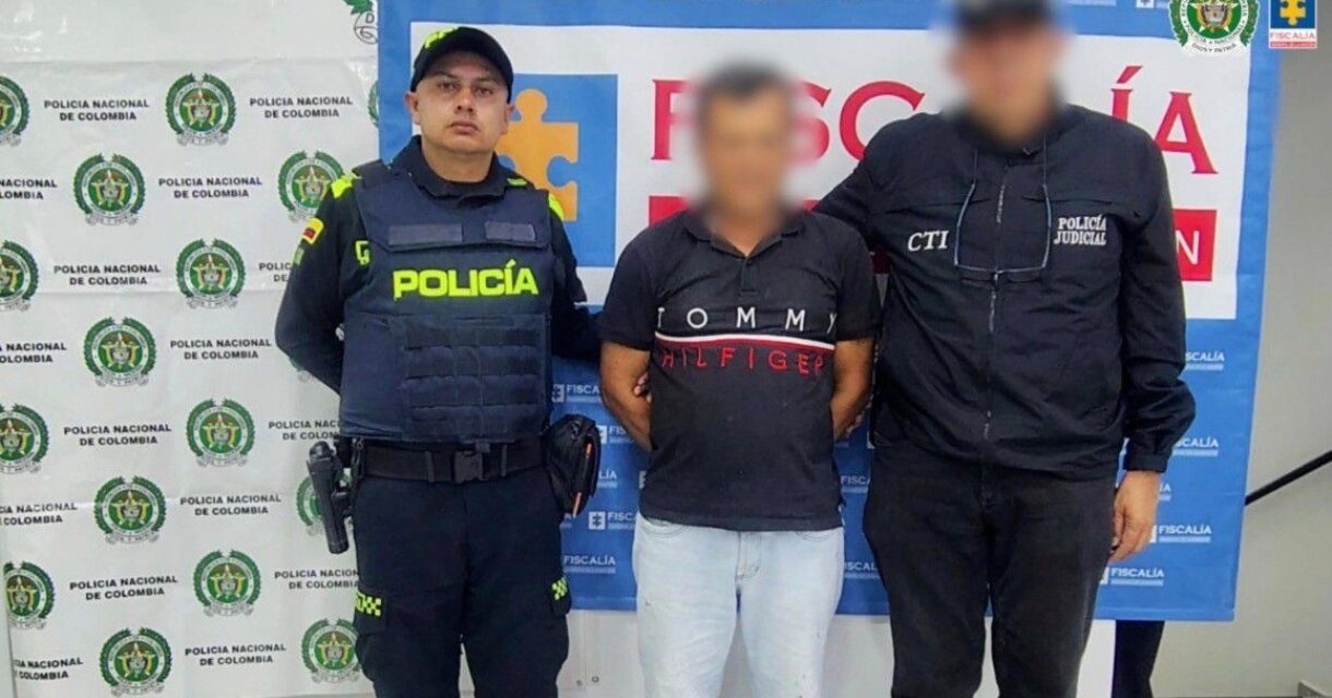 Capturan a hombre señalado de abusar sexualmente de ocho familiares menores durante más de 20 años
