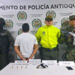 Capturan en Ciudad Bolívar a presunto integrante de estructura criminal armada