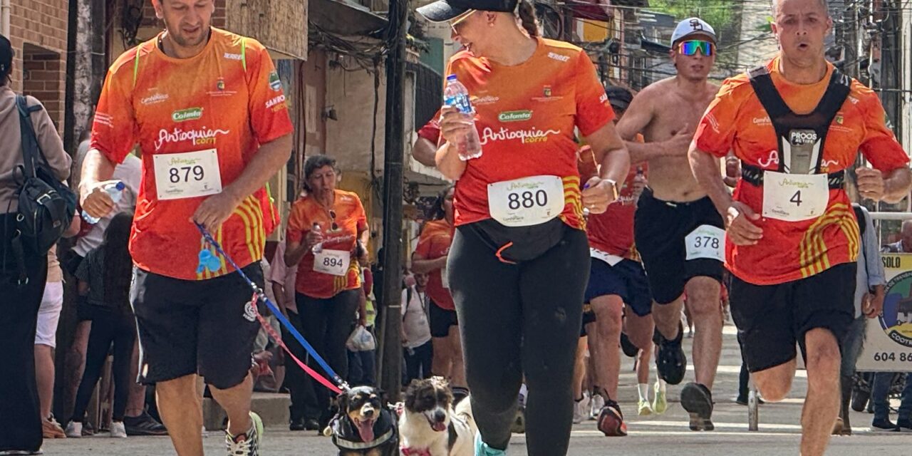 Más de 900 corredores participaron en la primera válida de Antioquia Corre 2026 en San Roque