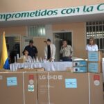 Más de 2.000 estudiantes rurales recibieron dotación tecnológica en Antioquia
