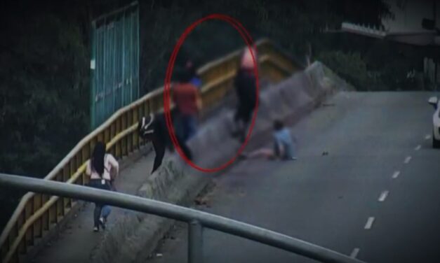 Capturan a dos hombres señalados de robar a extranjero en Laureles, Medellín