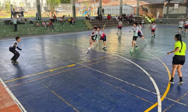 El Carmen de Viboral hizo historia al recibir por primera vez una jornada oficial de balonmano antioqueño