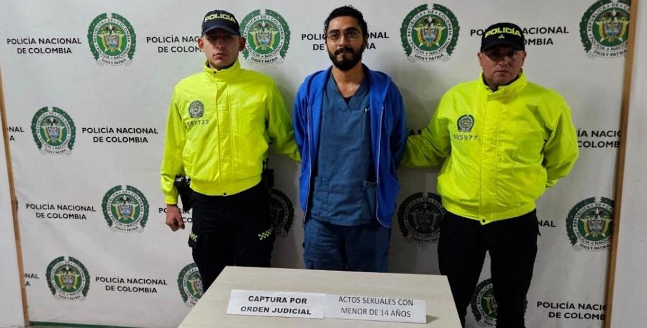Médico es enviado a prisión por presuntos actos sexuales abusivos contra niñas en una EPS de Bogotá