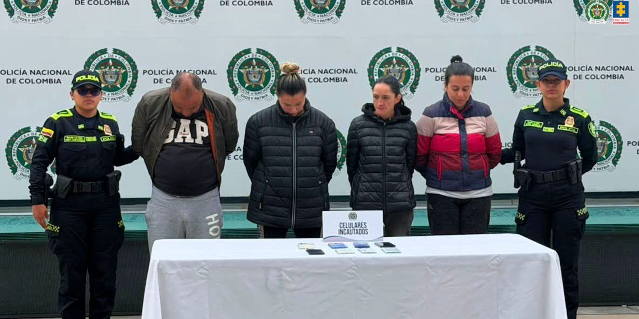 Capturan a presuntos integrantes de ‘Los Rojos’, señalados de robar celulares en TransMilenio y conciertos en Bogotá