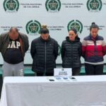 Capturan a presuntos integrantes de ‘Los Rojos’, señalados de robar celulares en TransMilenio y conciertos en Bogotá