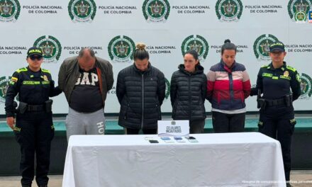 Capturan a presuntos integrantes de ‘Los Rojos’, señalados de robar celulares en TransMilenio y conciertos en Bogotá