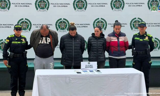 Capturan a presuntos integrantes de ‘Los Rojos’, señalados de robar celulares en TransMilenio y conciertos en Bogotá