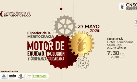 Bogotá será sede del X Congreso Nacional de Empleo Público enfocado en meritocracia e inclusión