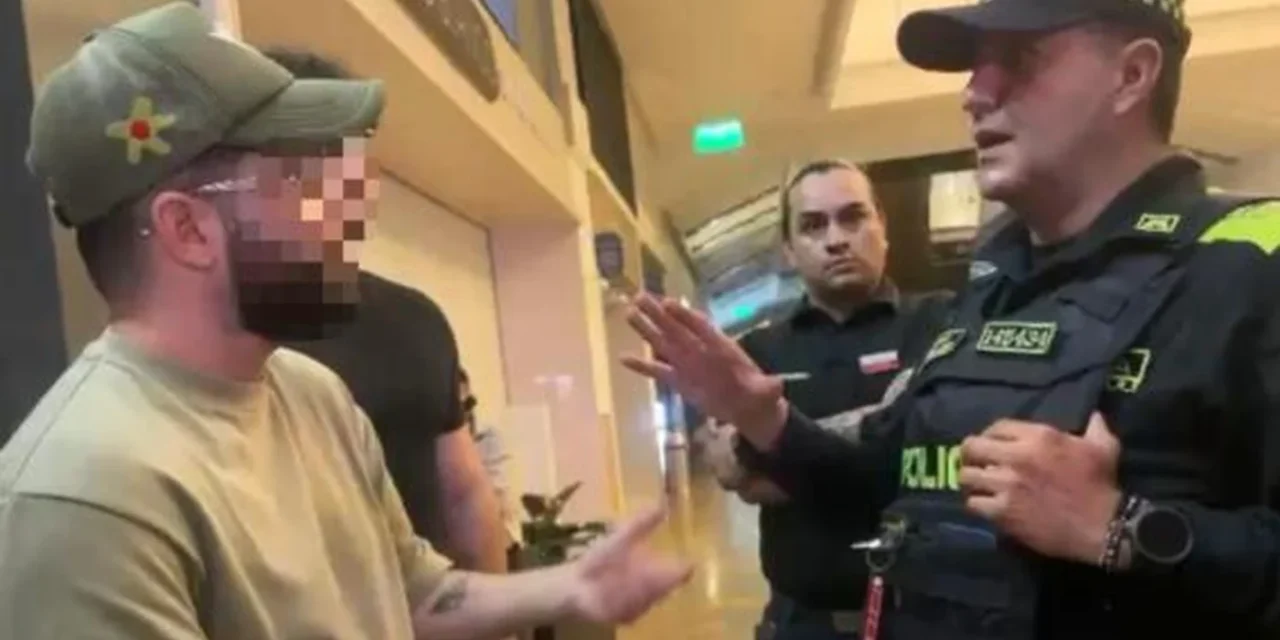 Agresión en cine de Medellín: capturan a francés por golpear a un adolescente y la Alcaldía pide su expulsión