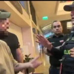 Agresión en cine de Medellín: capturan a francés por golpear a un adolescente y la Alcaldía pide su expulsión
