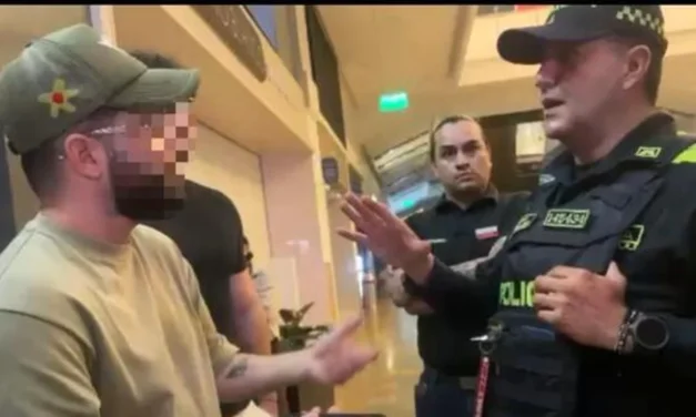 Agresión en cine de Medellín: capturan a francés por golpear a un adolescente y la Alcaldía pide su expulsión