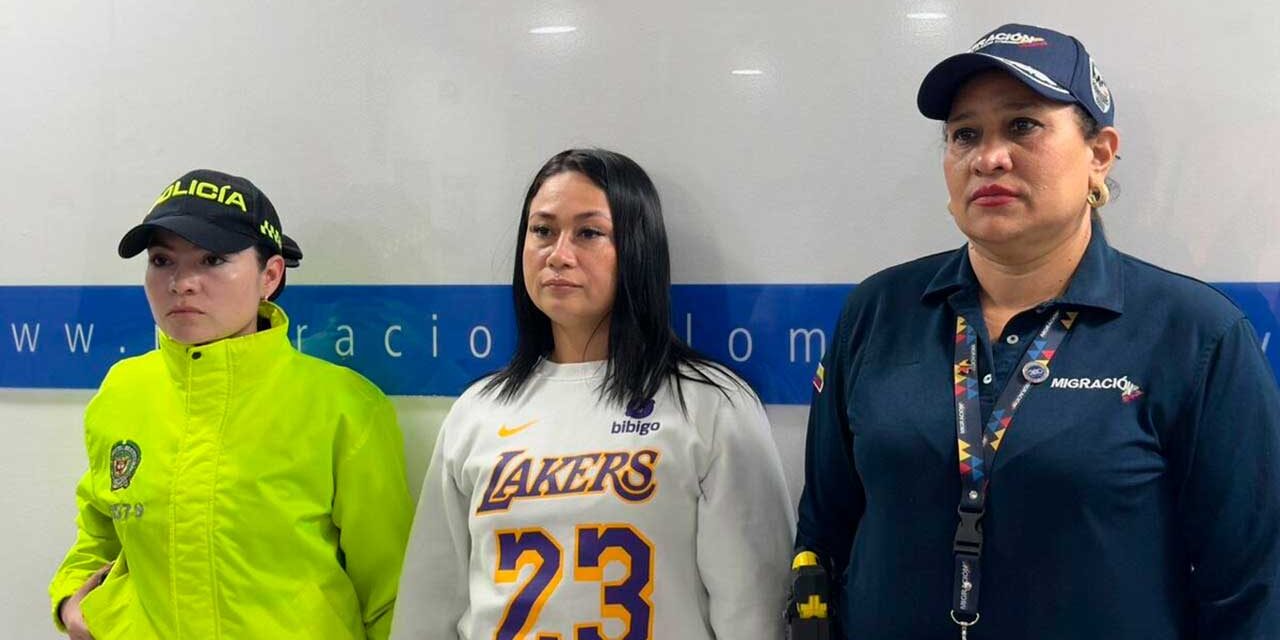 Capturan y expulsan desde Chile a alias ‘Pelirroja’, señalada de homicidio agravado en Colombia