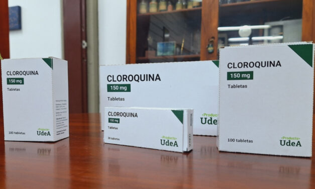 Universidad de Antioquia produjo primer lote industrial de cloroquina para tratar la malaria en Colombia