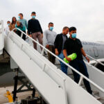 Más de 7.500 colombianos deportados desde EE. UU. han sido repatriados en vuelos de la Fuerza Aeroespacial Colombiana