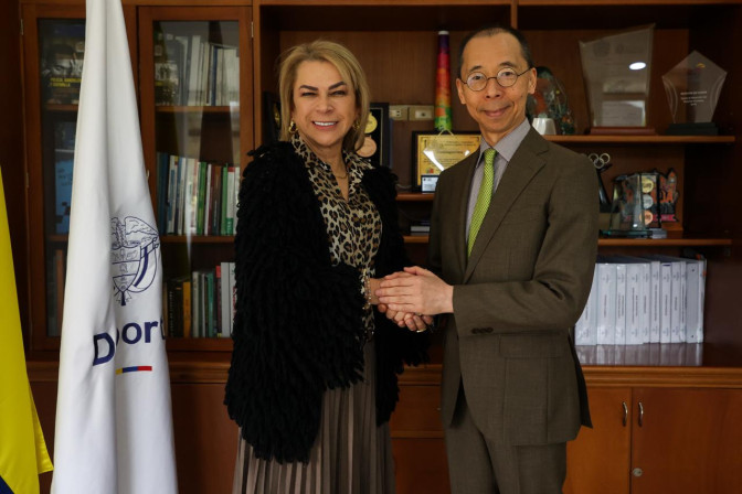Colombia y Japón fortalecen alianza deportiva con enfoque en inclusión y deporte paralímpico