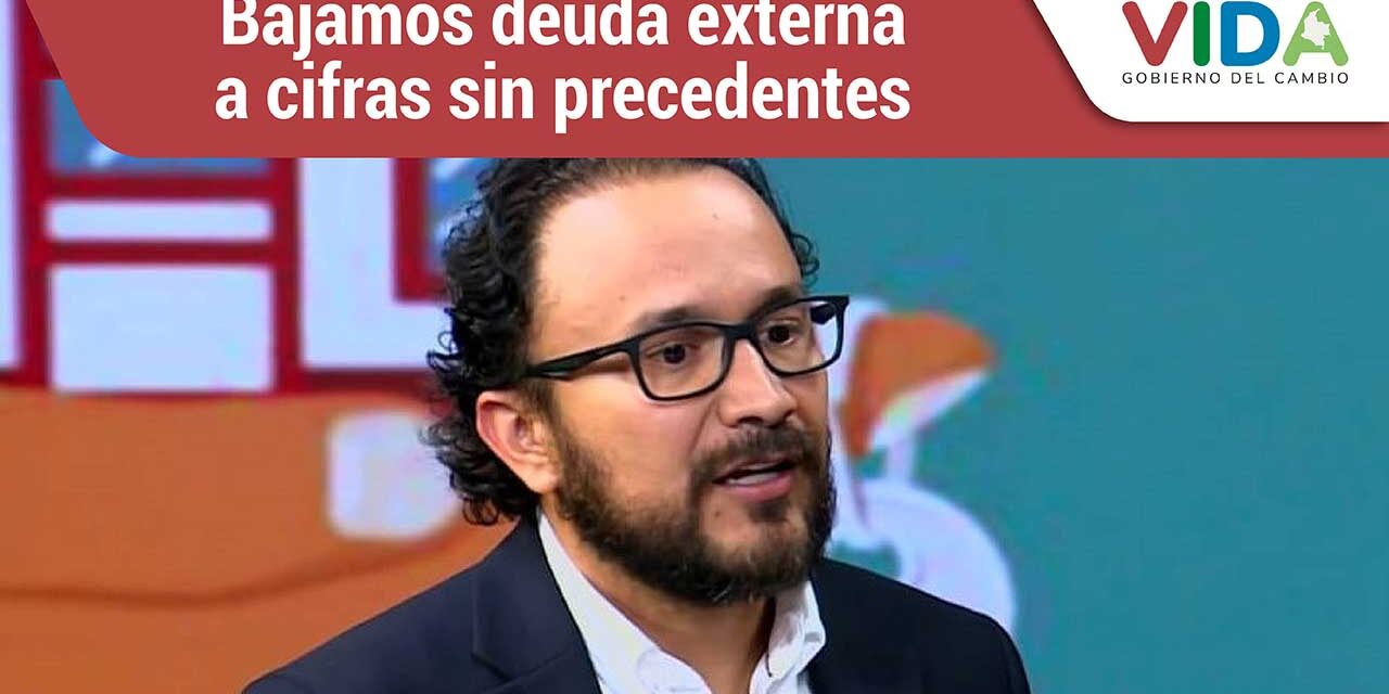 Gobierno asegura que deuda pública de Colombia cayó al 57,9 % del PIB y destaca reducción histórica de deuda externa