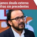 Gobierno asegura que deuda pública de Colombia cayó al 57,9 % del PIB y destaca reducción histórica de deuda externa