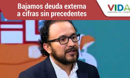 Gobierno asegura que deuda pública de Colombia cayó al 57,9 % del PIB y destaca reducción histórica de deuda externa