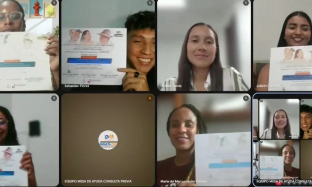 Diplomado de consulta previa certifica a más de 4.500 líderes étnicos y servidores públicos