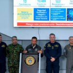 Más de 400 mil uniformados custodiarán las elecciones presidenciales en Colombia