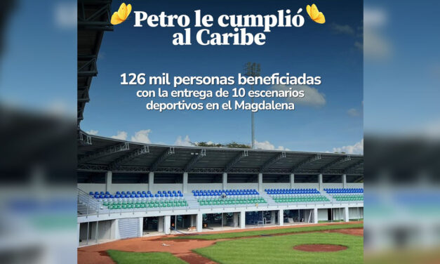 Gobierno nacional impulsa infraestructura deportiva en Magdalena con inversión superior a $40 mil millones
