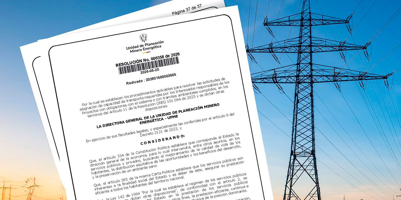Gobierno busca acelerar la entrada de proyectos de energía renovable al sistema eléctrico nacional