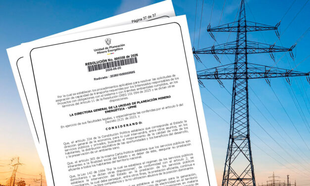 Gobierno busca acelerar la entrada de proyectos de energía renovable al sistema eléctrico nacional
