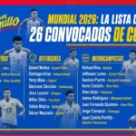 La convocatoria de Colombia al Mundial 2026 ya es oficial: 26 jugadores, Grupo K y dos amistosos