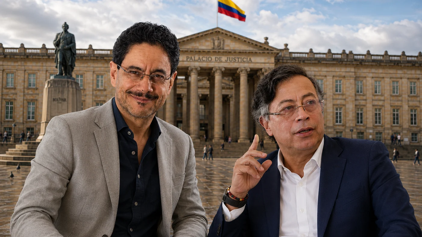 suspensión provisional de Petro