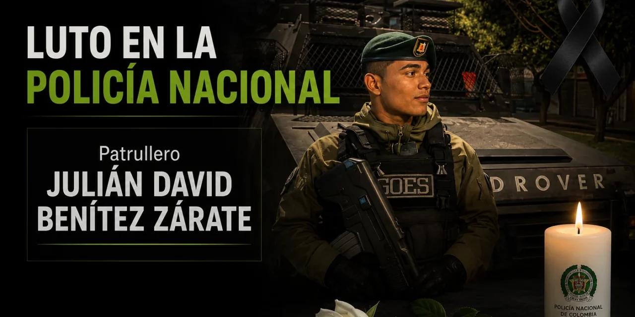 Muerte del patrullero Benítez: Policía abrió indagaciones tras hallazgo en comando del centro de Bogotá