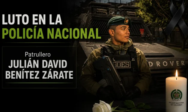 Muerte del patrullero Benítez: Policía abrió indagaciones tras hallazgo en comando del centro de Bogotá