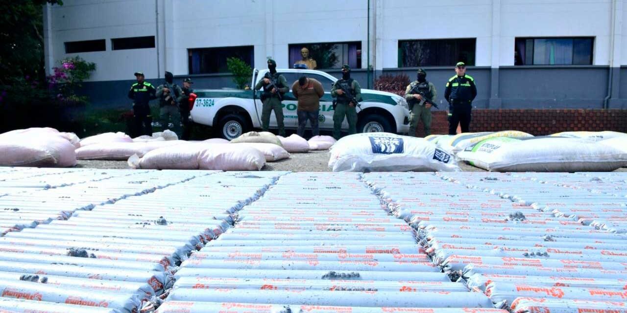 Incautación de más de cinco toneladas de explosivos en Medellín golpea redes del multicrimen y minería ilegal