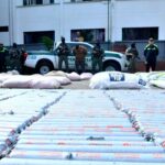 Incautación de más de cinco toneladas de explosivos en Medellín golpea redes del multicrimen y minería ilegal