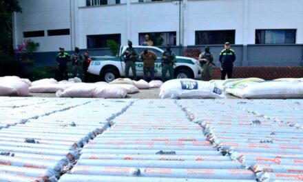 Incautación de más de cinco toneladas de explosivos en Medellín golpea redes del multicrimen y minería ilegal