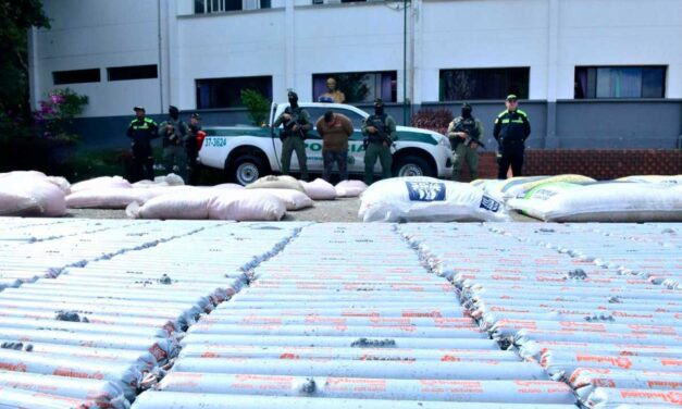 Incautación de más de cinco toneladas de explosivos en Medellín golpea redes del multicrimen y minería ilegal