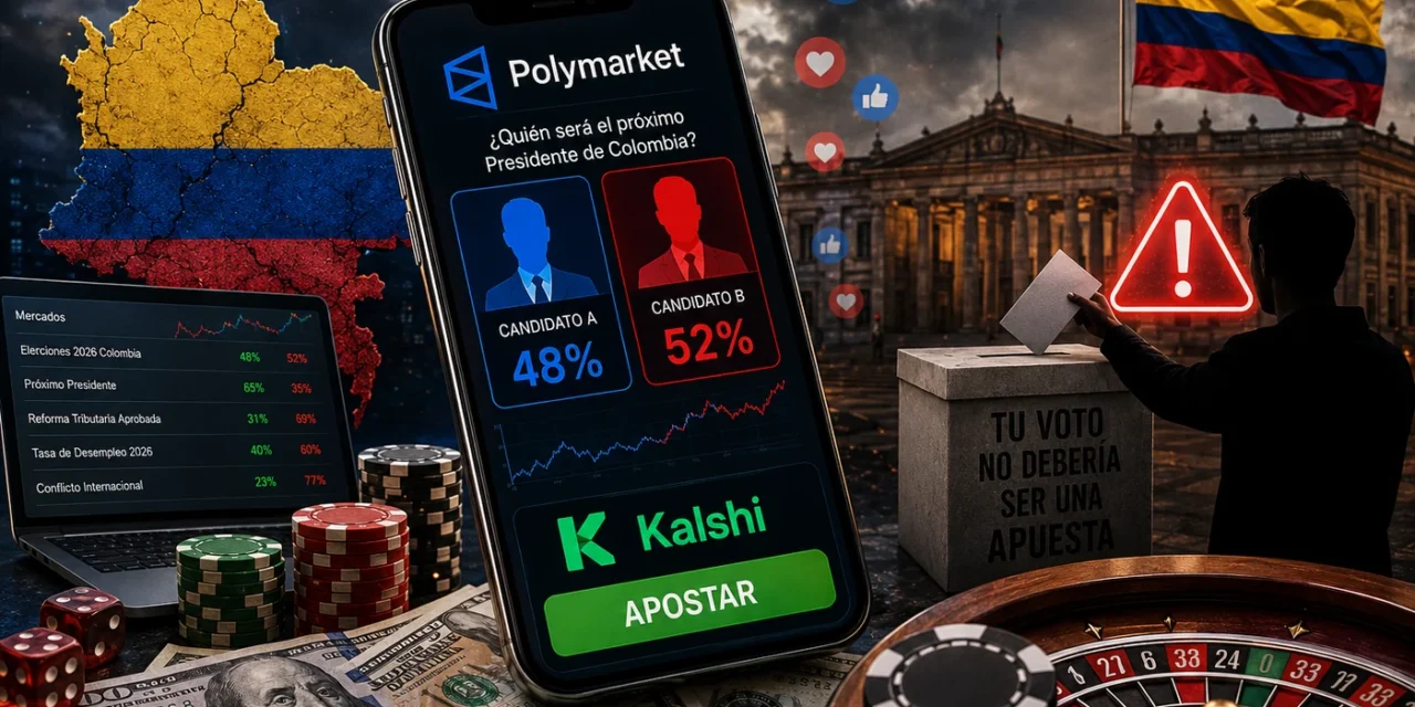 Polymarket y Kalshi reabren el debate por las apuestas políticas en elecciones presidenciales