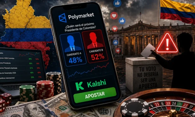 Apuestas políticas en Polymarket y Kalshi: millones en juego y un debate que llega a Colombia
