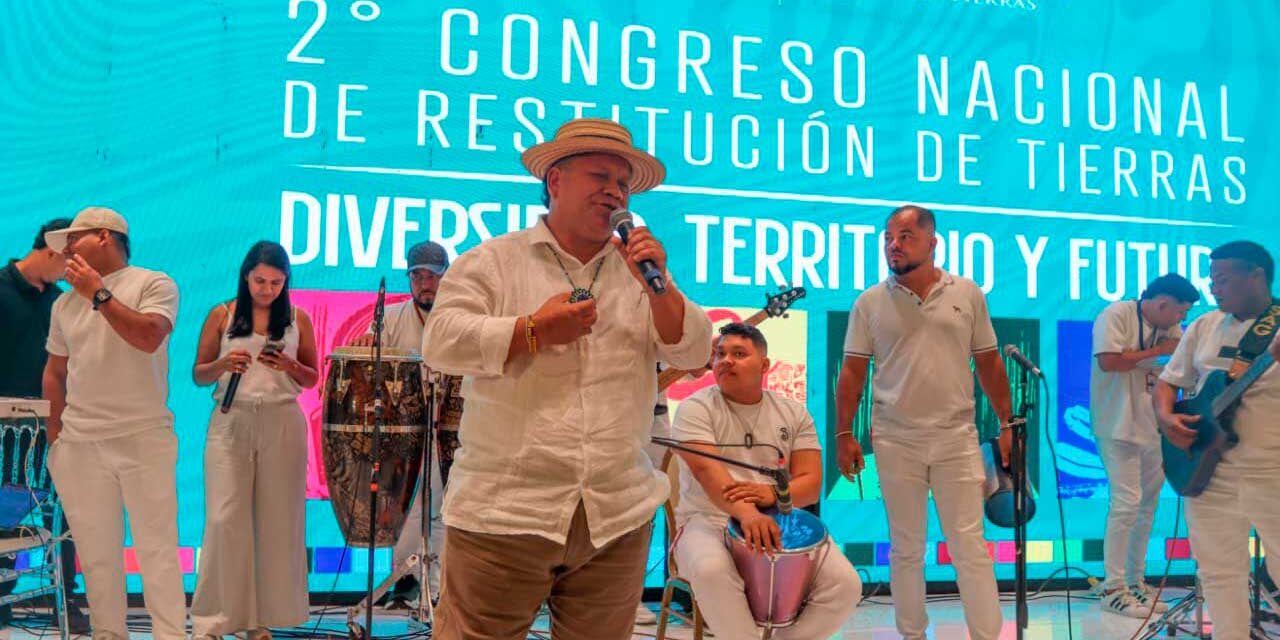 Cooperación internacional, tecnología y enfoque de género marcan el cierre del II Congreso Nacional de Restitución de Tierras en Colombia