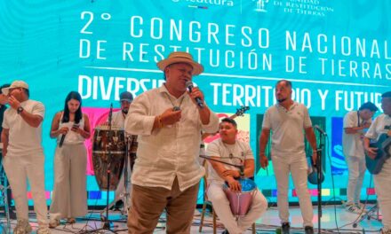 Cooperación internacional, tecnología y enfoque de género marcan el cierre del II Congreso Nacional de Restitución de Tierras en Colombia