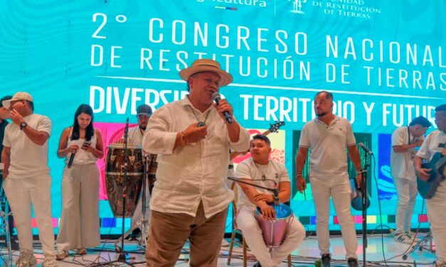 Cooperación internacional, tecnología y enfoque de género marcan el cierre del II Congreso Nacional de Restitución de Tierras en Colombia