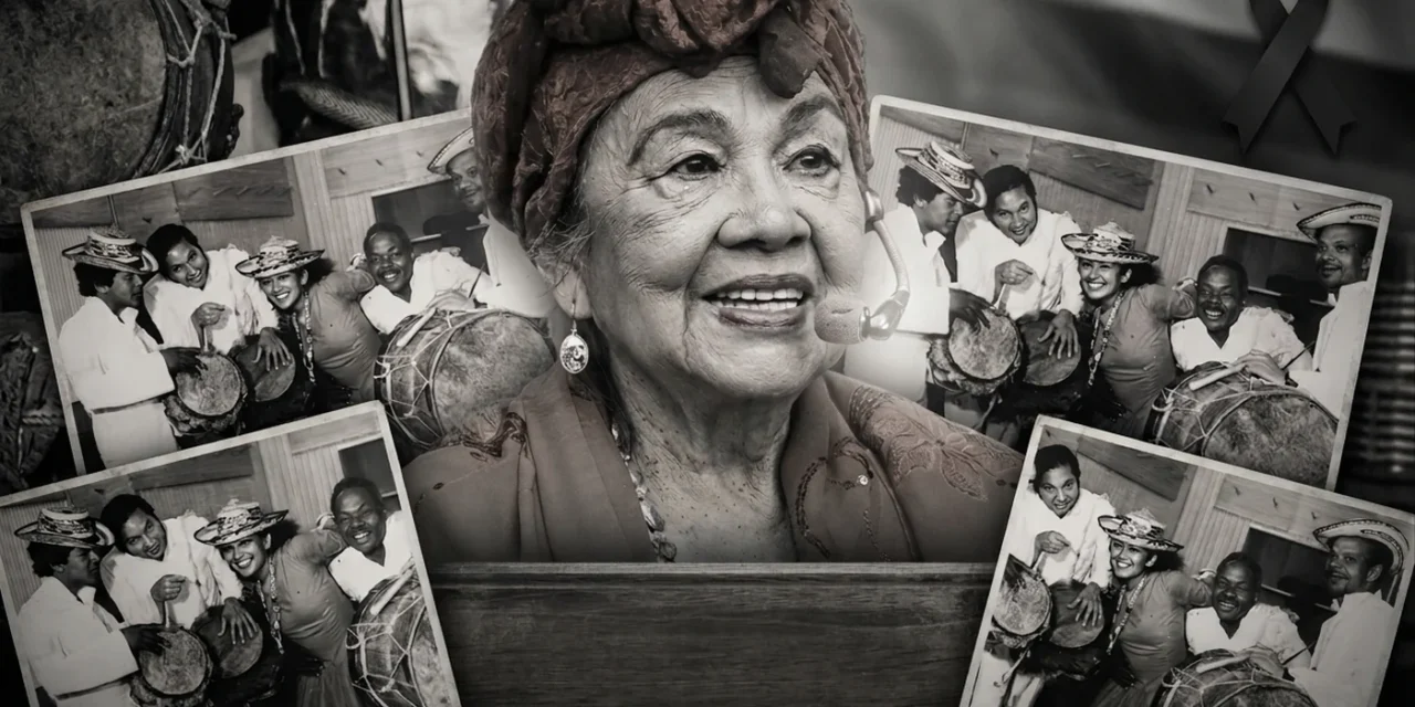 Totó La Momposina, la “eterna maestra” del Caribe: el adiós oficial y la historia detrás de su voz
