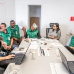 Veedores de La Mojana viajaron a Bogotá para revisar proyectos del Fondo Adaptación y reforzar el control social